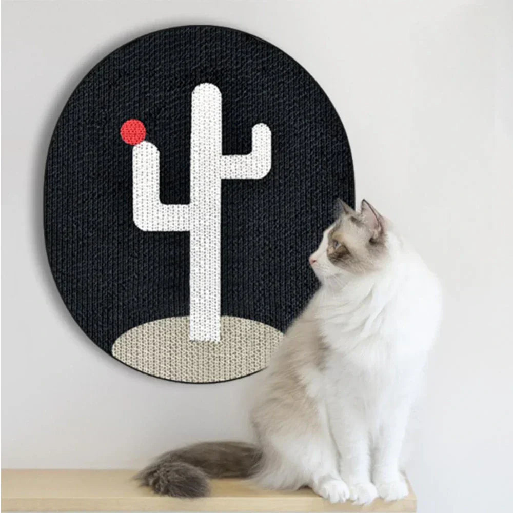 Wall Mounted Cat Scratching Post