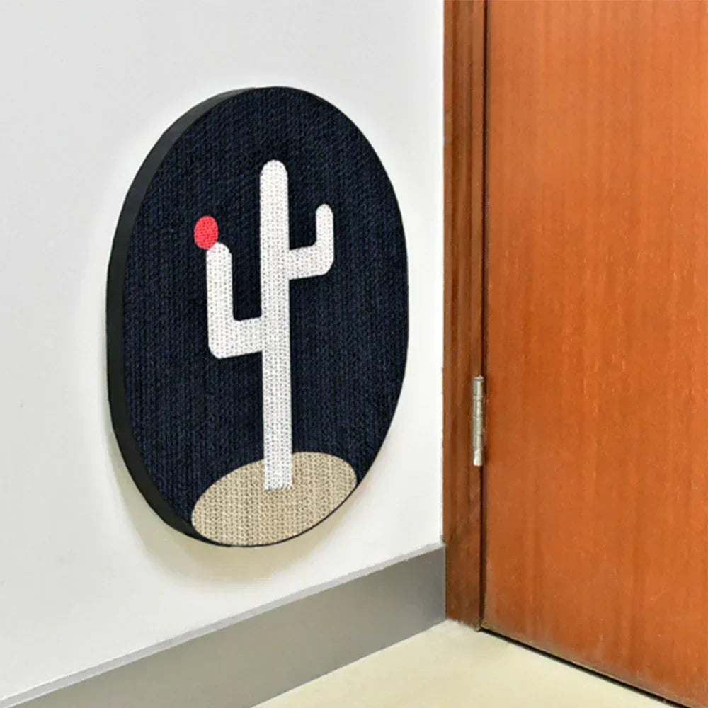 Wall Mounted Cat Scratching Post