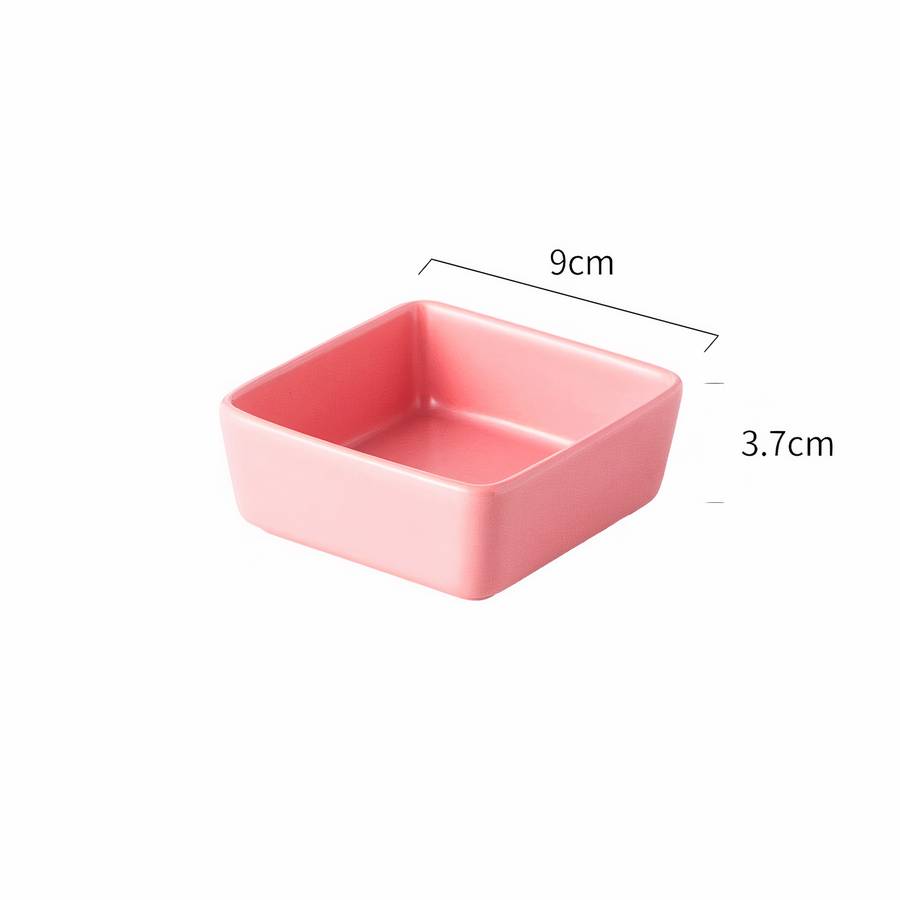 Ceramic Dog Bowl Durable Pet Food Water Dish