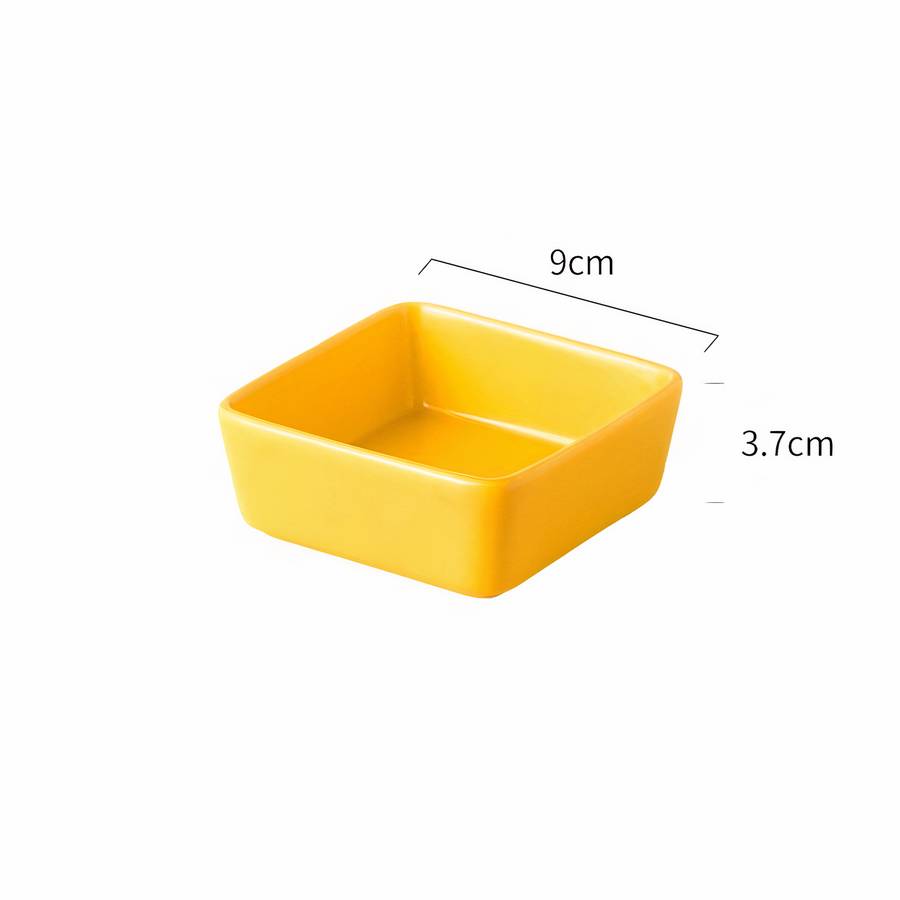 Ceramic Dog Bowl Durable Pet Food Water Dish