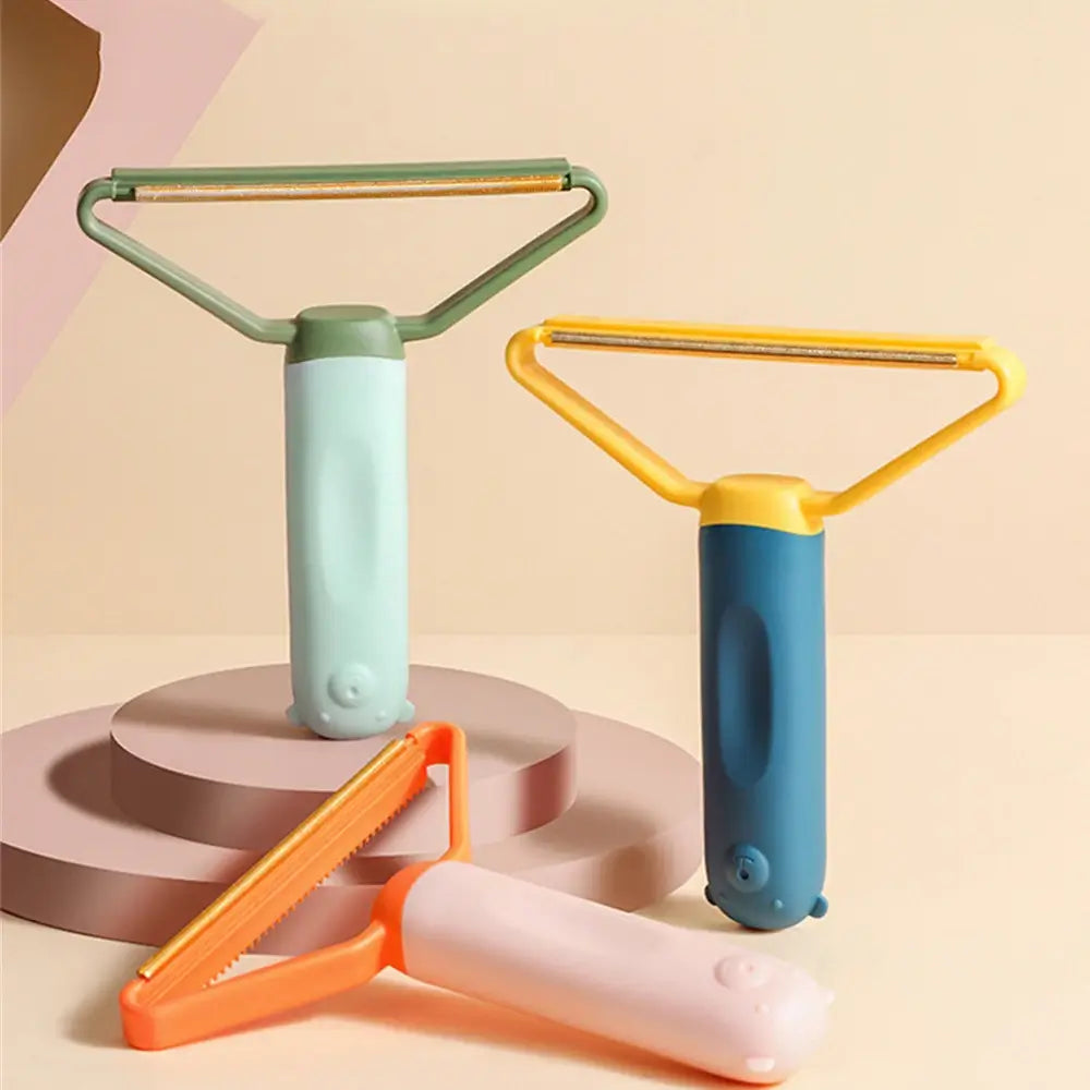 Lint Remover Brush for Clothes Pet Hair and Fabric Pills Cleaner