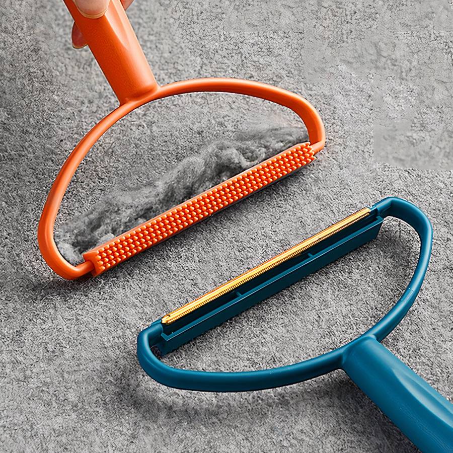 Lint and Pet Hair Remover Brush for Clothes and Fabrics