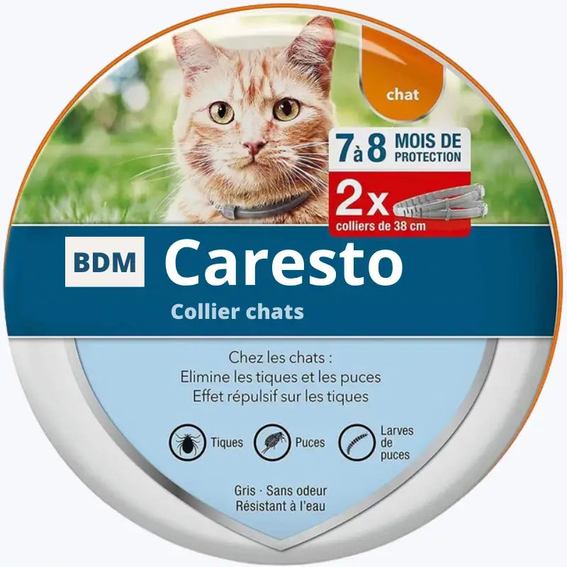 Natural Flea Collar for Cats Flea and Tick Protection
