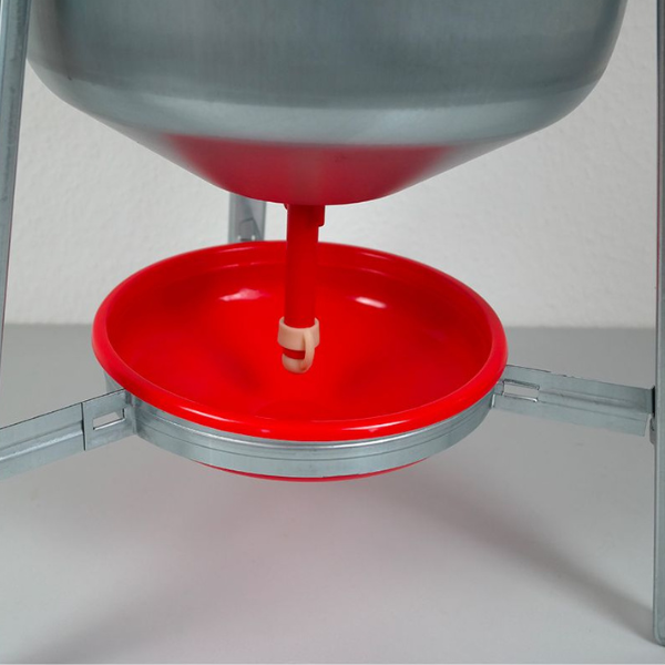 30 Liter Elevated Poultry Waterer for Chickens and Birds