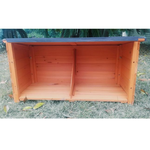 FSC Certified Wooden Chicken Nesting Box 2 Hens Capacity