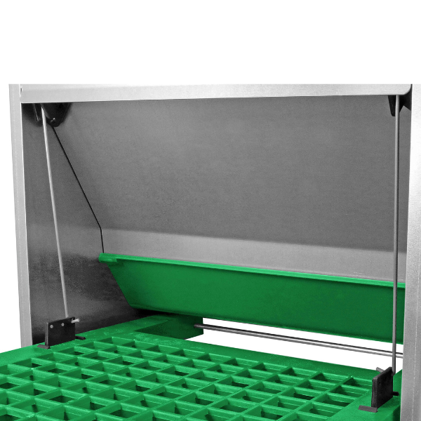 Adjustable Automatic Chicken Feeder 5lbs Pest Resistant Poultry Feed Dispenser