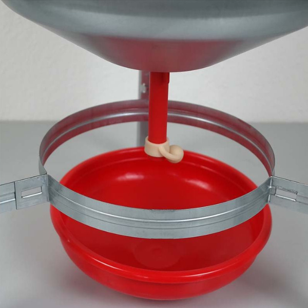 30 Liter Elevated Poultry Waterer for Chickens and Birds