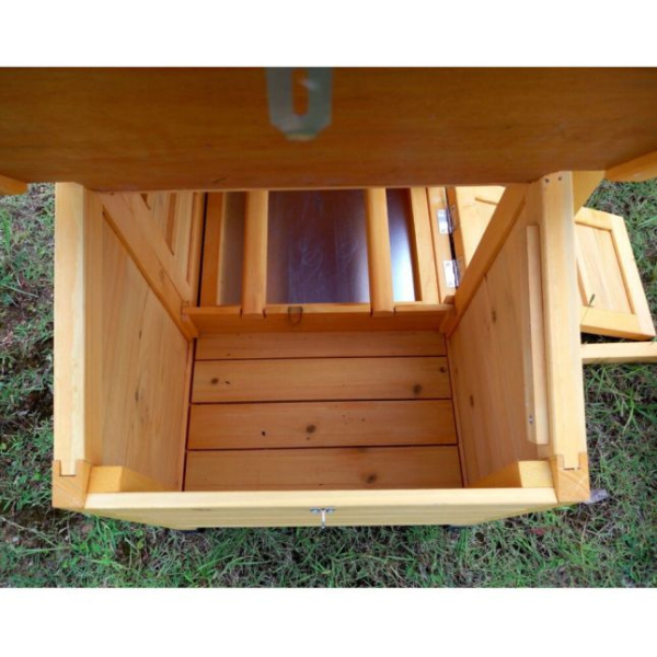 Chicken Coop Large - 1 to 2 Hens - Shingle Roof