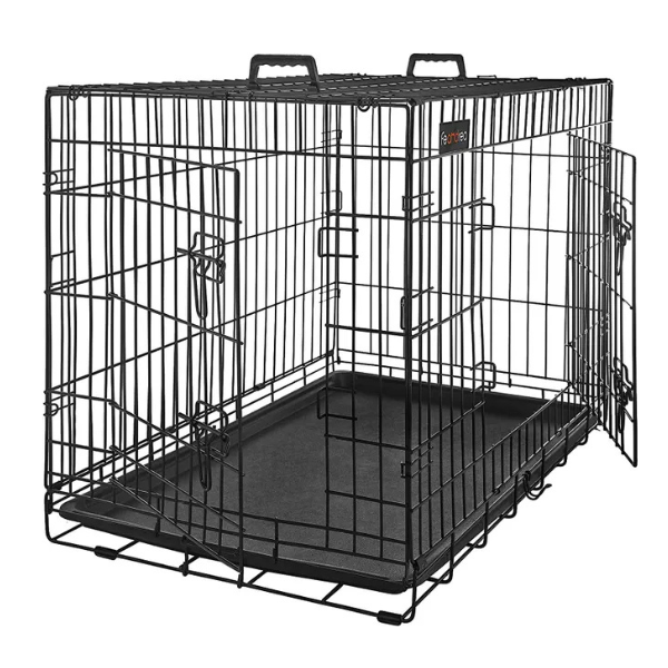 XXL Dog Crate Heavy Duty Large Kennel Cage for Extra Large Dogs