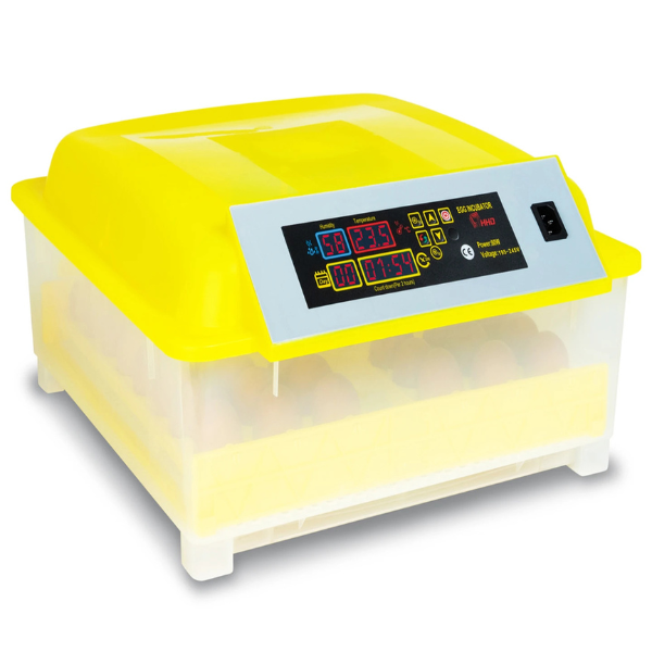 Automatic Egg Incubator 48 Egg Capacity Intelligent Self-Operating Hatcher
