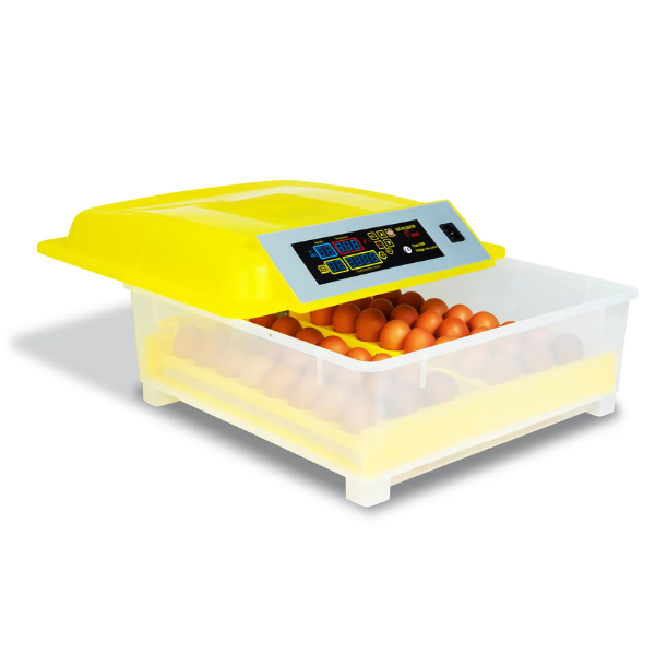 Automatic Egg Incubator 48 Egg Capacity Intelligent Self-Operating Hatcher