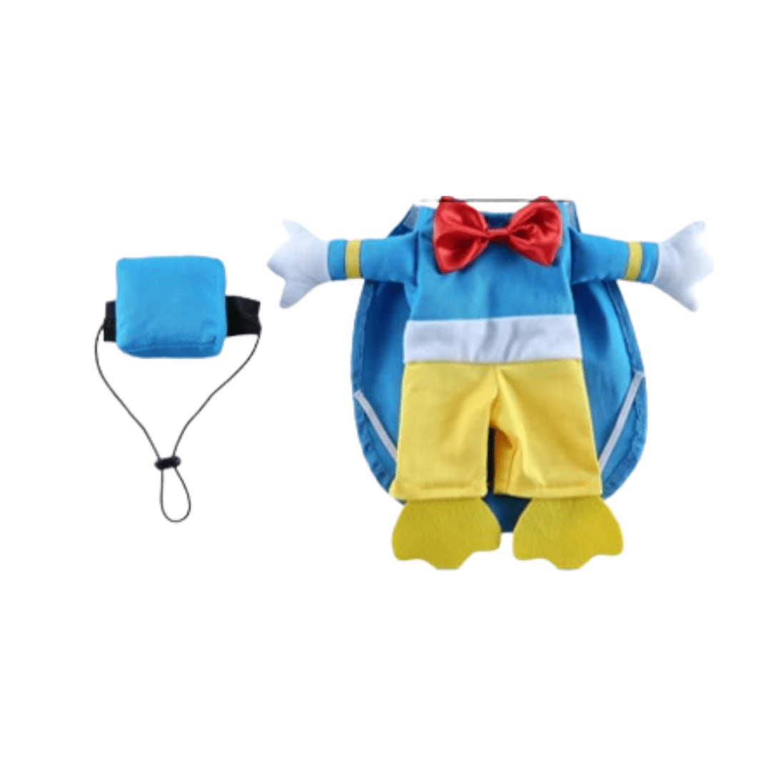 Donald Pet Costume for Cats and Dogs Funny Animal Outfit
