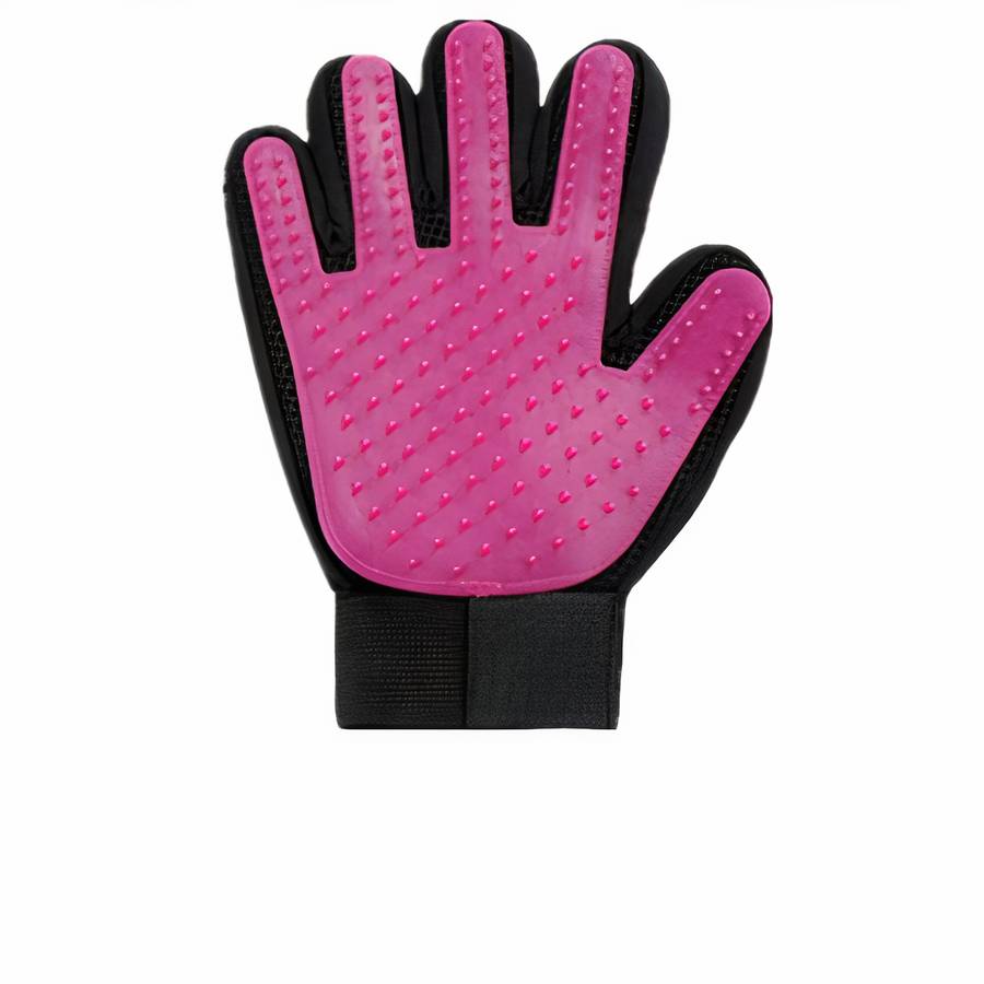 Dog Grooming and Massage Glove for Shedding and Bathing