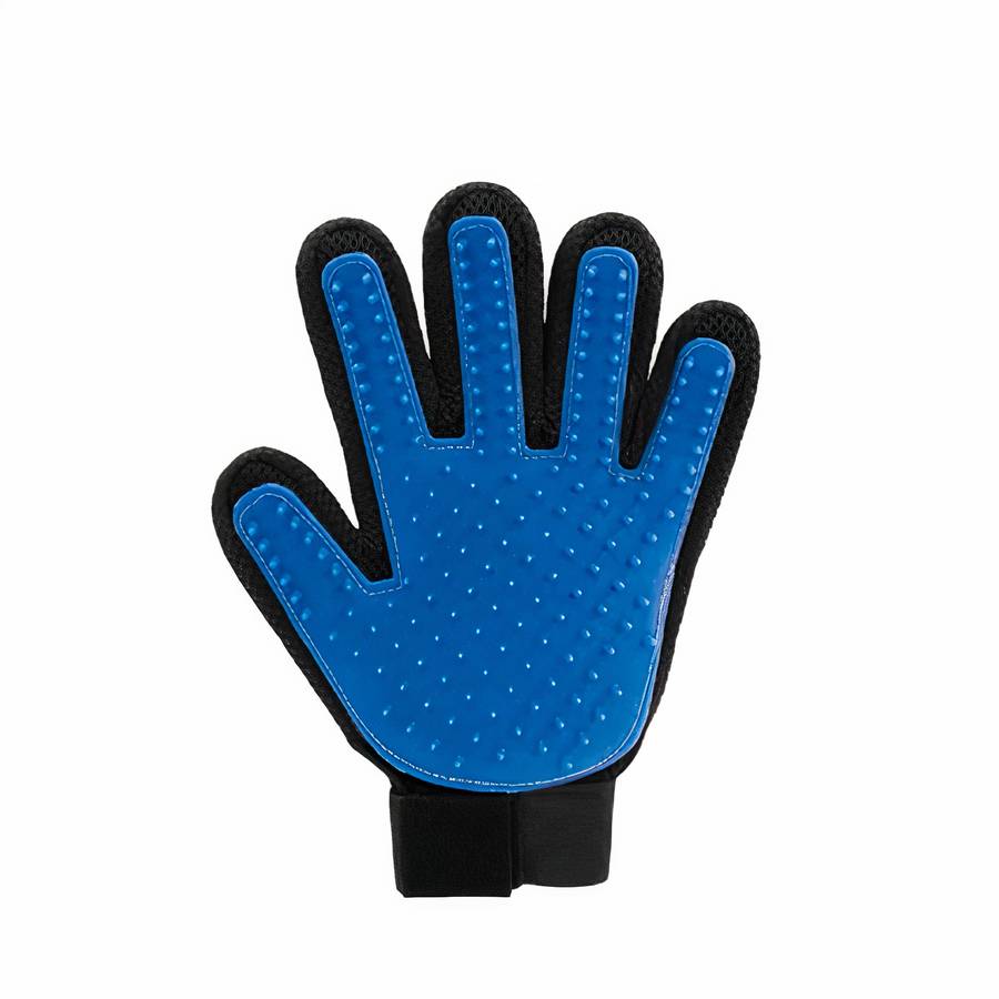 Dog Grooming and Massage Glove for Shedding and Bathing