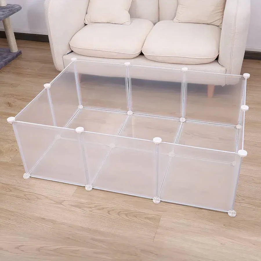 Multipurpose Portable Dog Playpen with Flexible Design
