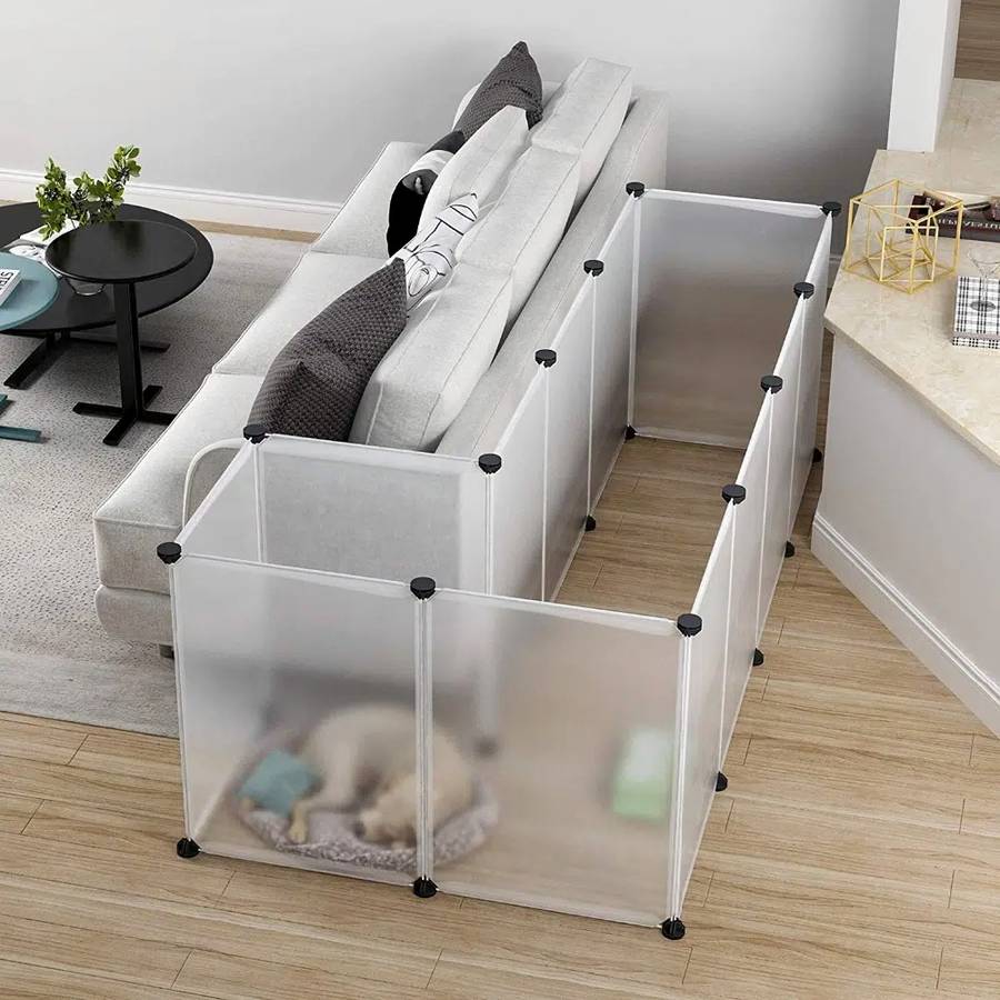 Multipurpose Portable Dog Playpen with Flexible Design