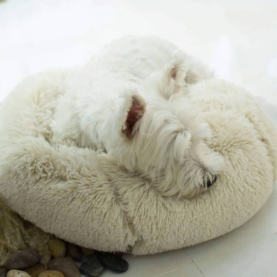 Super Soft Fleece Pet Bed Basket