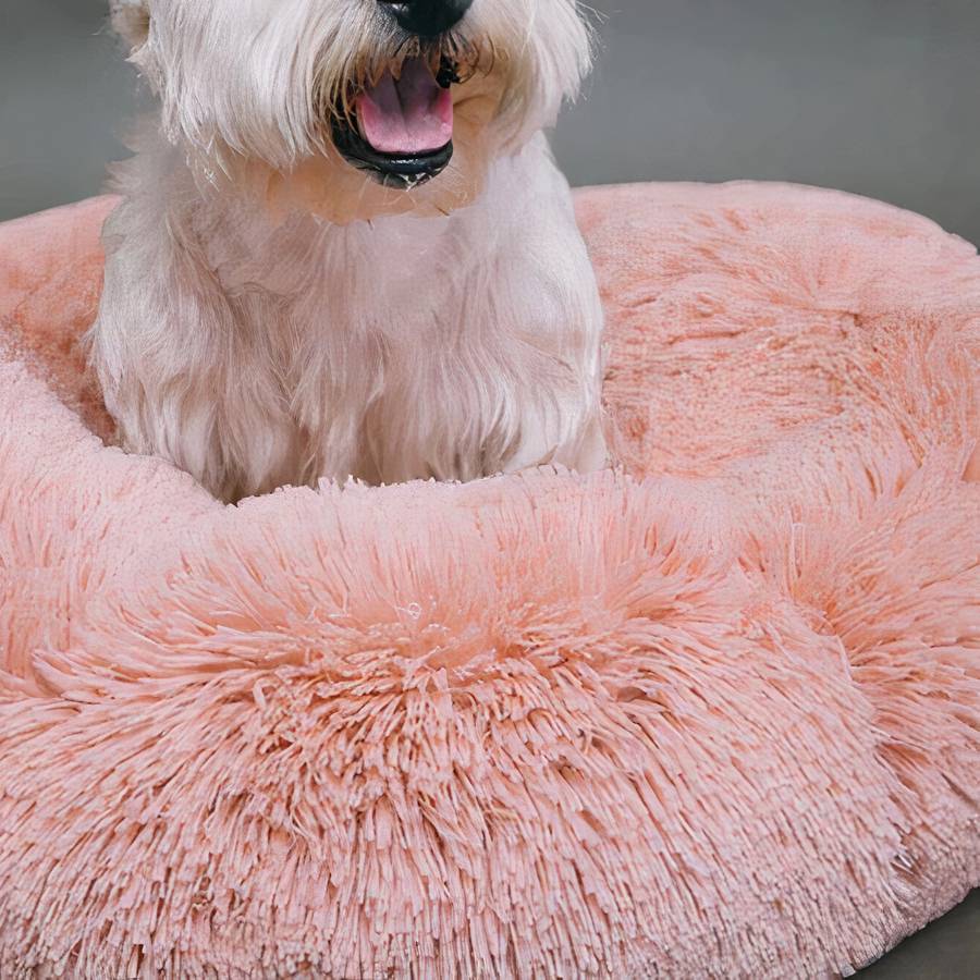 Super Soft Fleece Pet Bed Basket