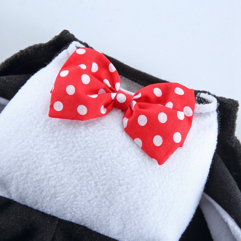 Penguin Costume for Dogs and Cats Pet Halloween Outfit