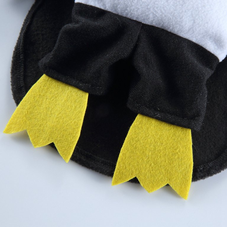 Penguin Costume for Dogs and Cats Pet Halloween Outfit