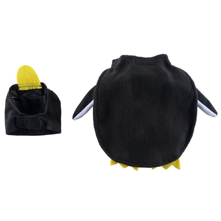 Penguin Costume for Dogs and Cats Pet Halloween Outfit
