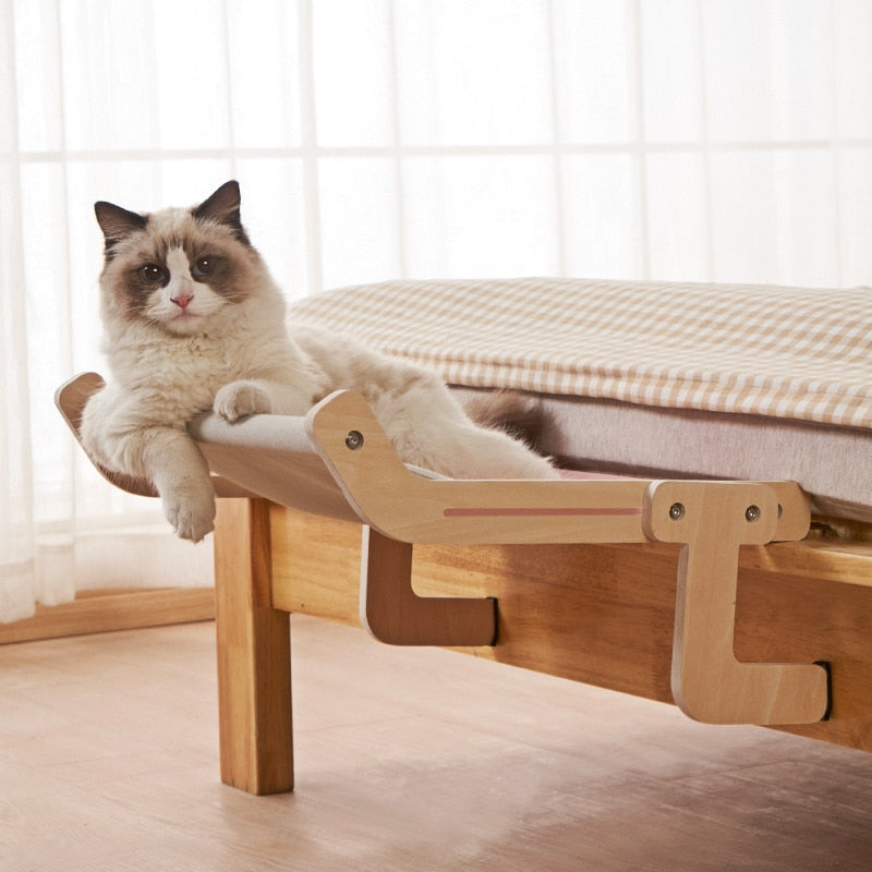 Cat Radiator Hammock Bed Cozy Window Perch for Cats