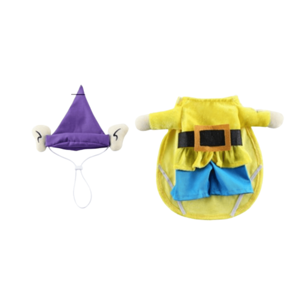 Simplet Dog and Cat Costume Pet Outfit Halloween Dress Up