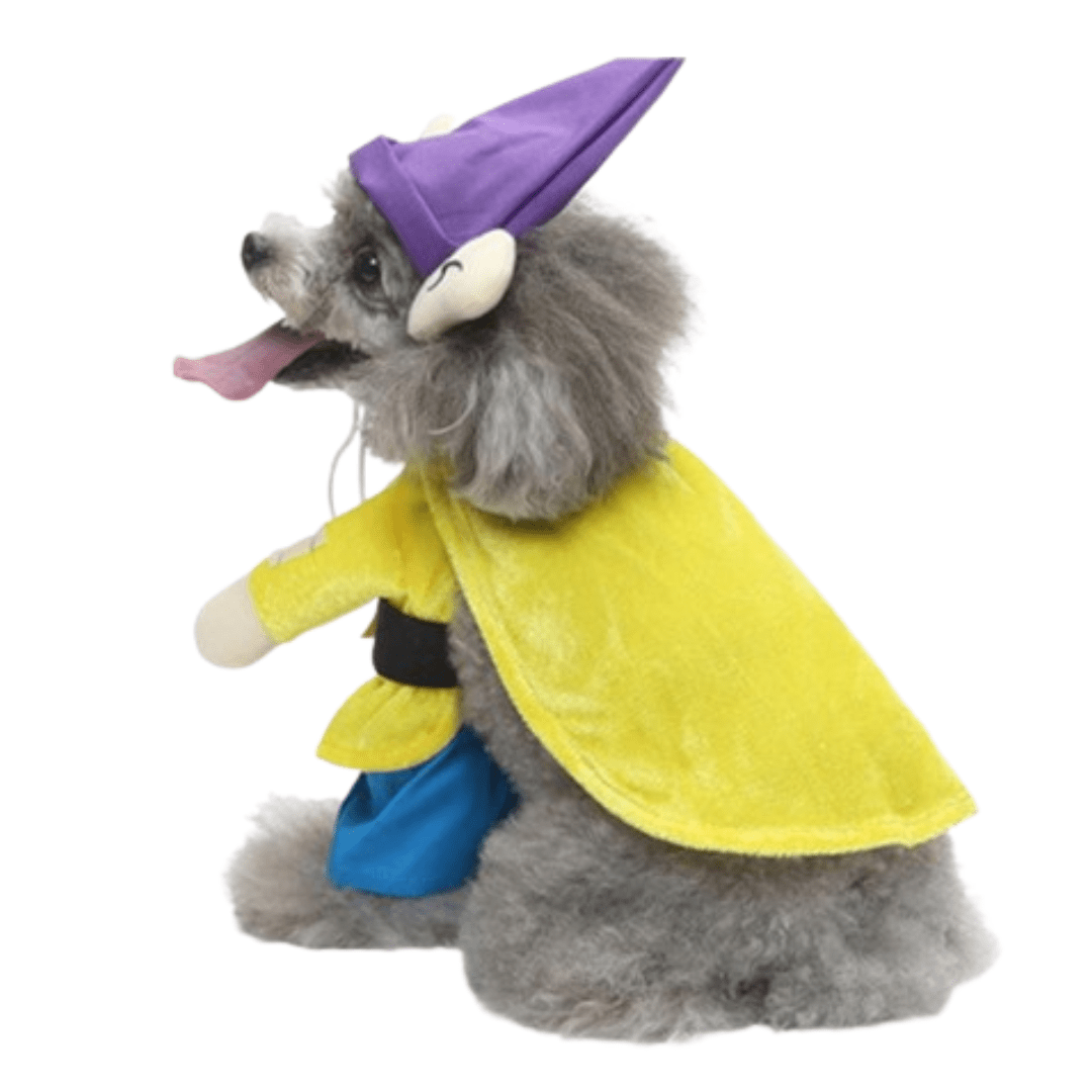 Simplet Dog and Cat Costume Pet Outfit Halloween Dress Up