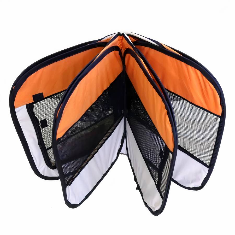 Foldable Octagon Dog Tent Portable Pet Shelter Outdoor Indoor Crate Canopy