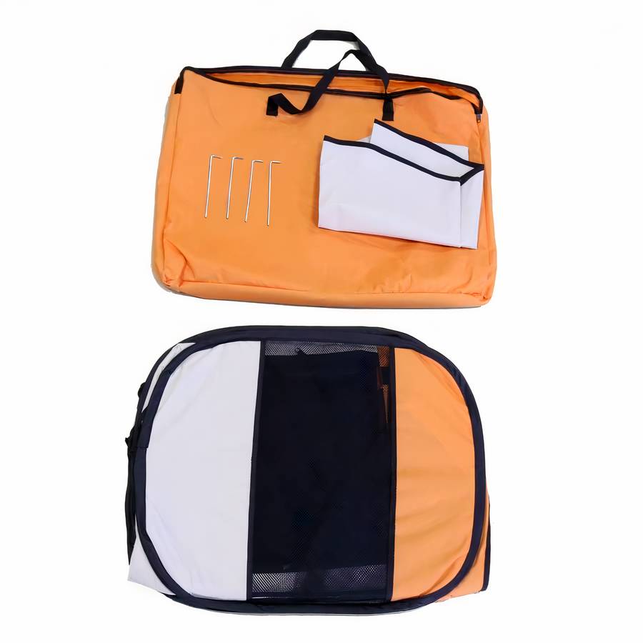 Foldable Octagon Dog Tent Portable Pet Shelter Outdoor Indoor Crate Canopy