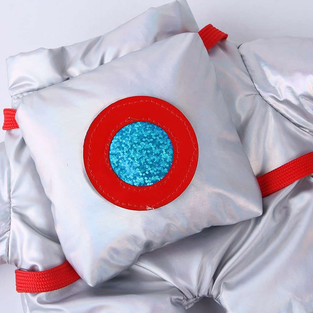 Astronaut Costume for Cats and Dogs Pet Space Suit Halloween Outfit