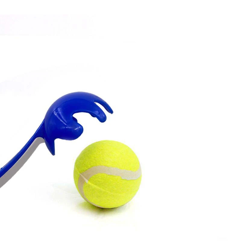 Manual Dog Ball Launcher for Fetch Pet Toy Retriever Thrower