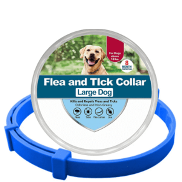 Flea and Tick Collar for Dogs and Cats Natural Pest Protection