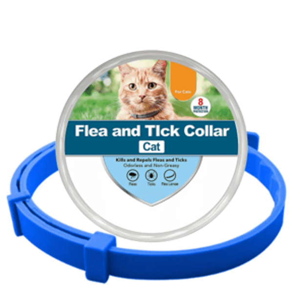 Flea and Tick Collar for Dogs and Cats Natural Pest Protection