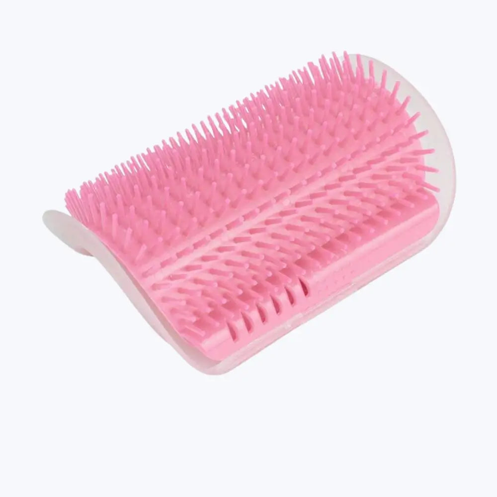 Cat Wall Grooming Brush Self Groomer for Cats Brush Scratching Board
