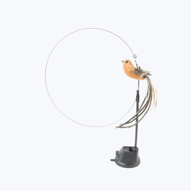 Feather Cat Toy Interactive Cat Teaser Wand for Cats