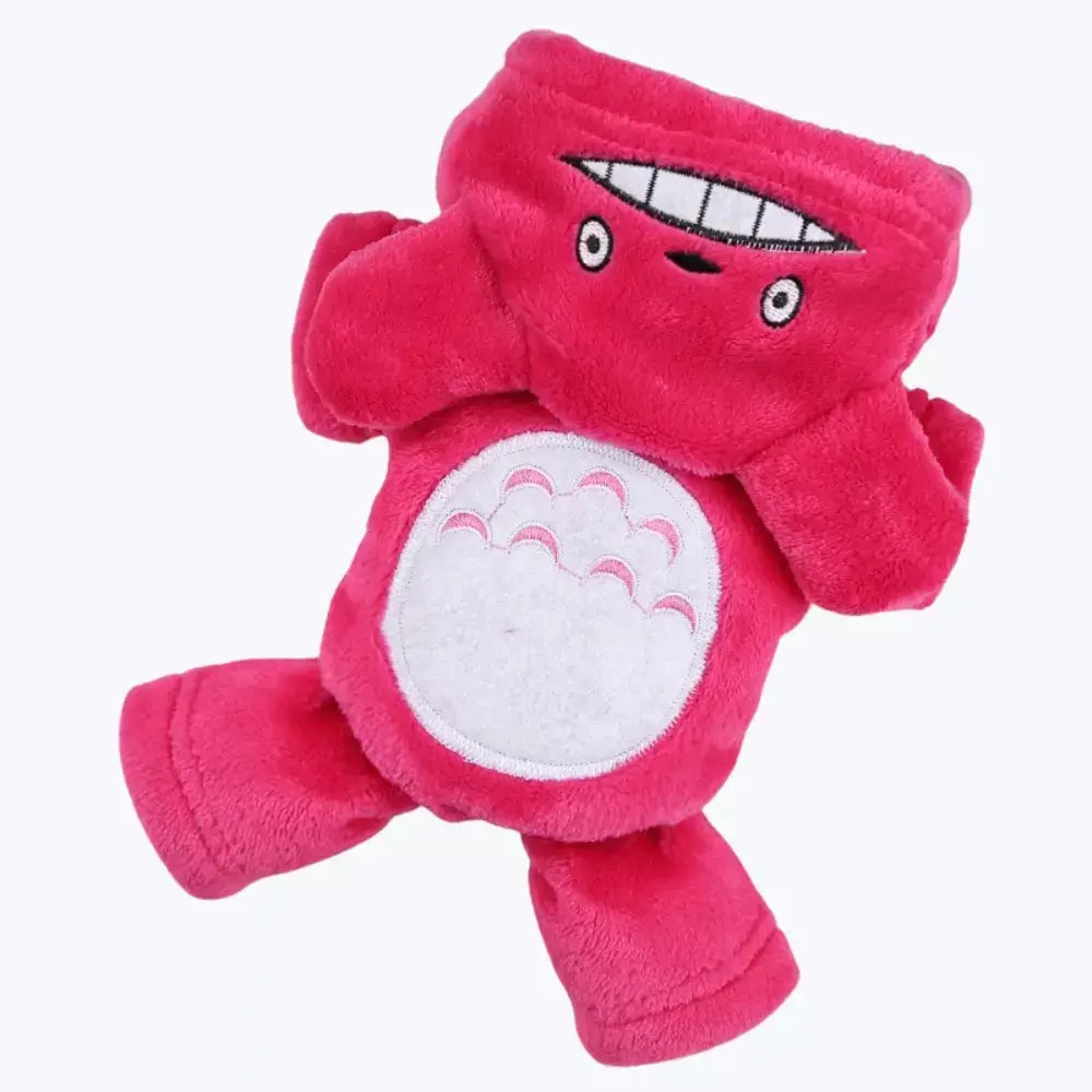 Fleece Cat Costume Cozy Pet Outfit Warm Cat Clothes