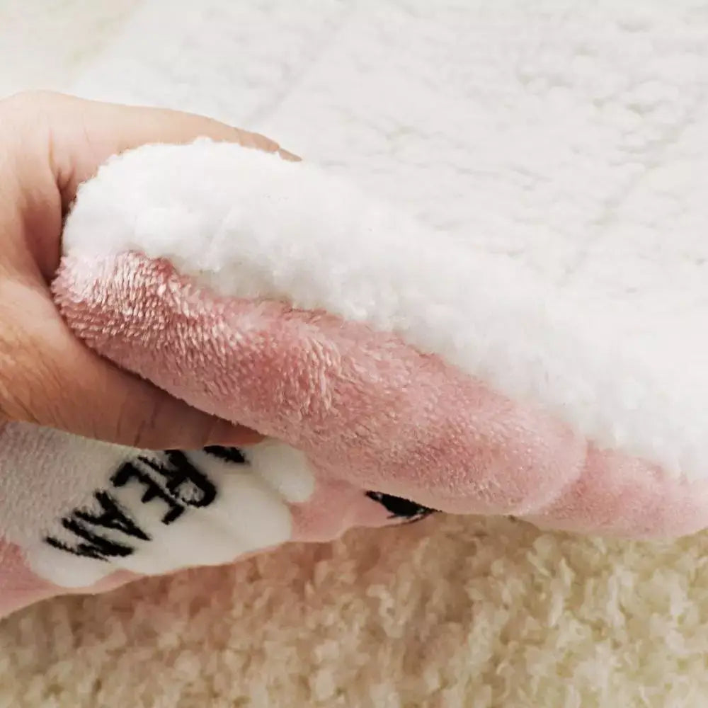 Cat Blanket Soft Cozy Pet Bed Cover