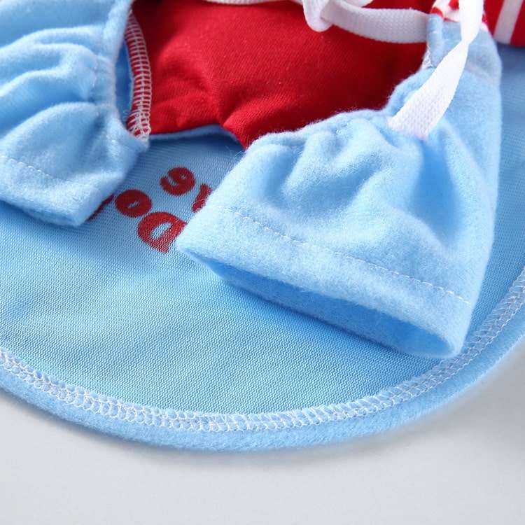 Chucky Costume for Dogs and Cats Horror Pet Outfit Halloween Pet Costume