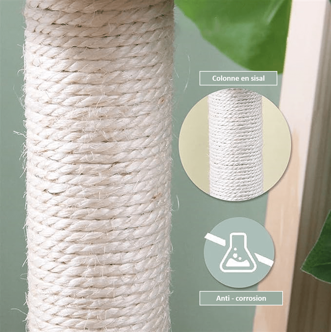 KiTree Small Cat Tree Climbing Tower for Cats Kitten Play Furniture