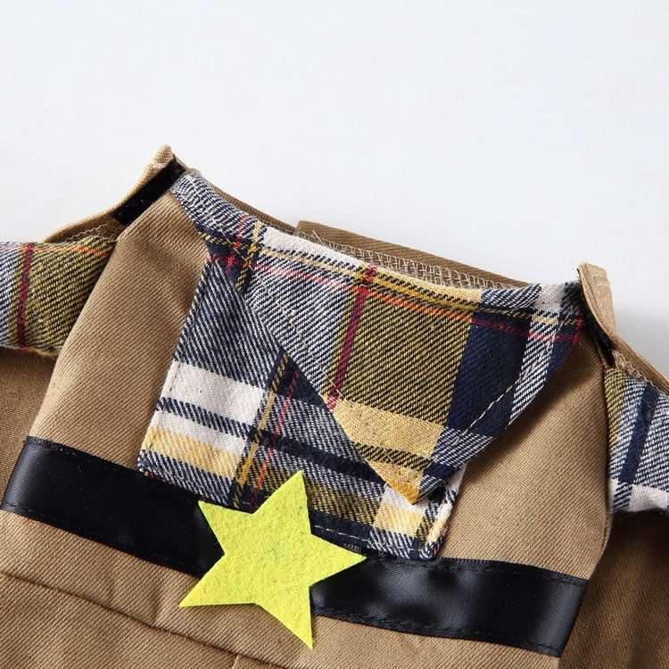 Dog and Cat Costume Cowboy Outfit Pet Western Dress Up