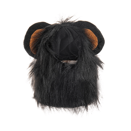 Cat Costume Lion Mane Wig for Cats Pet Dress Up