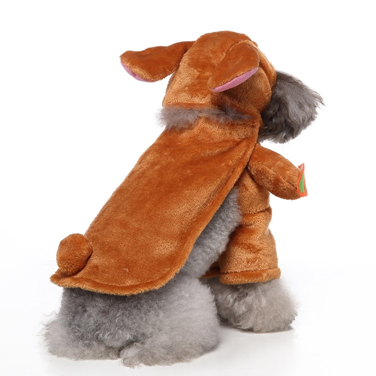Pet Costume for Cats and Dogs Bunny Rabbit Outfit