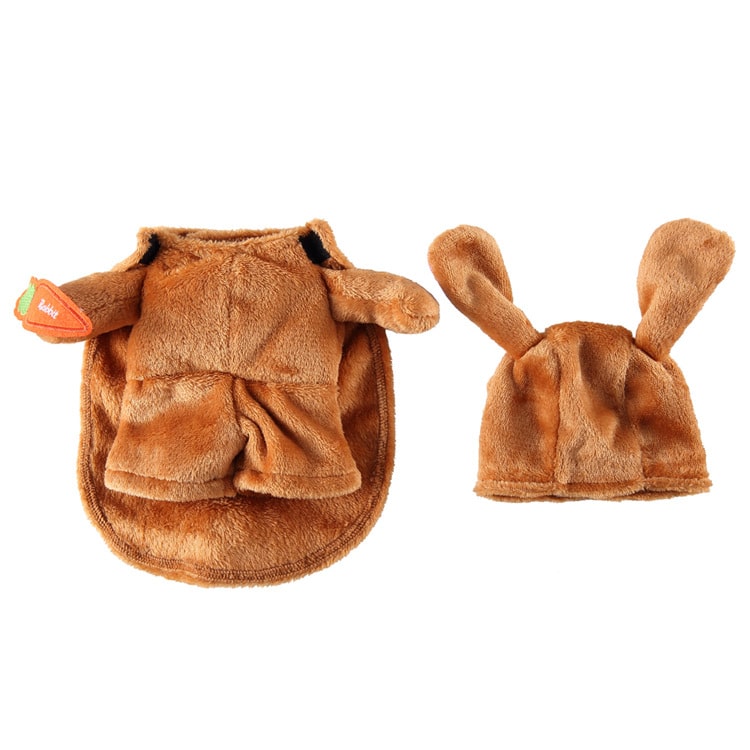 Pet Costume for Cats and Dogs Bunny Rabbit Outfit