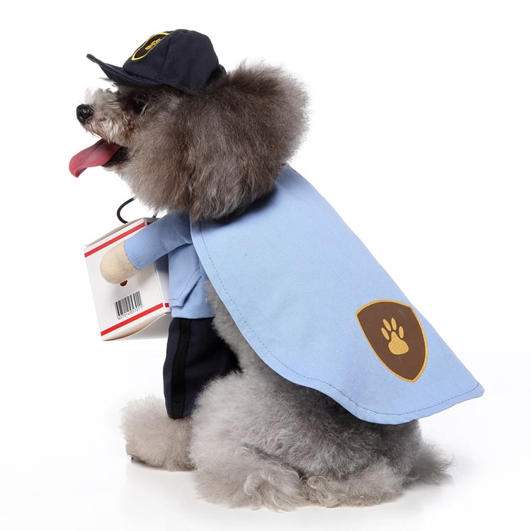 Pet Delivery Driver Costume for Dogs and Cats Cute Outfit for Pets