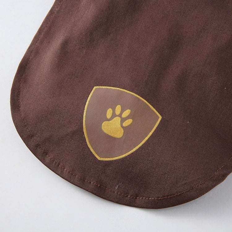 Pet Costume for Cats and Dogs - Package Delivery Courier Outfit