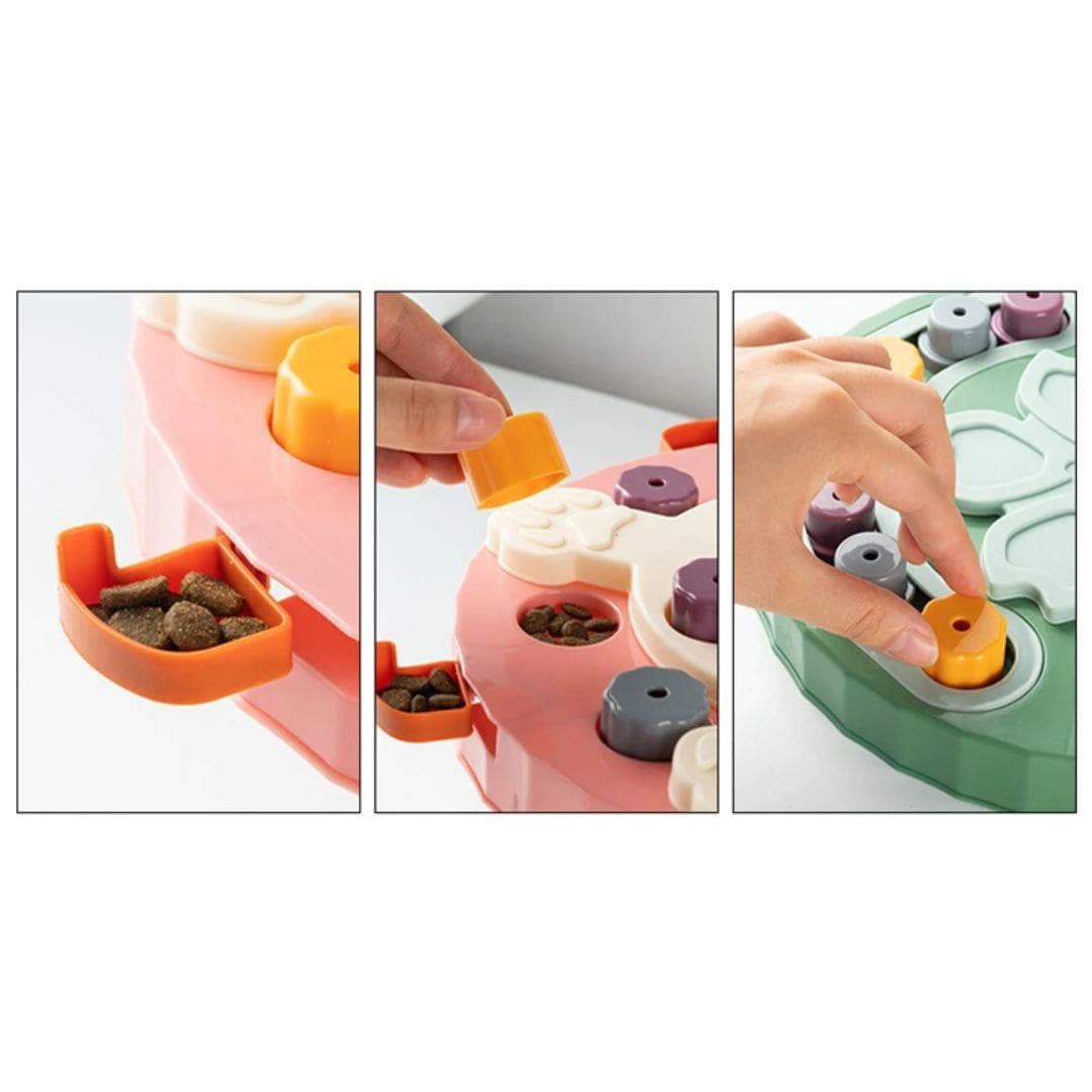 Interactive Digging Puzzle Toy for Dogs and Cats