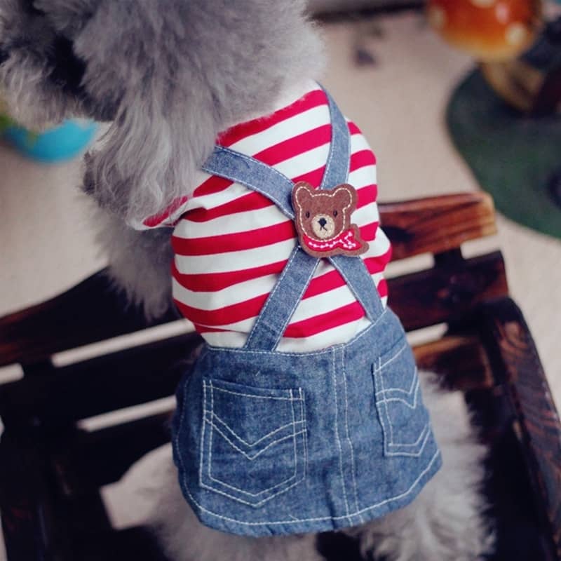 Dotie™ Dog Overalls Pet Jumpsuit Waterproof Durable Dog Coverall