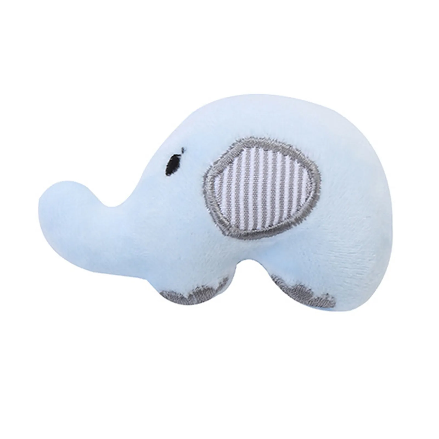 Mini Plush Cat Toys Soft Interactive Pet Stuffed Animals