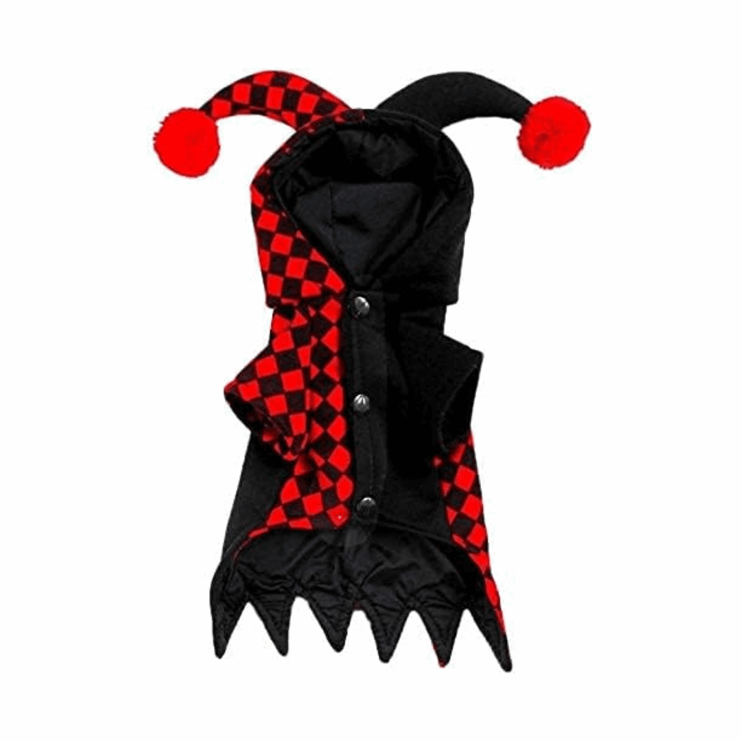 Crazy Costume for Dogs and Cats Fun Pet Outfit